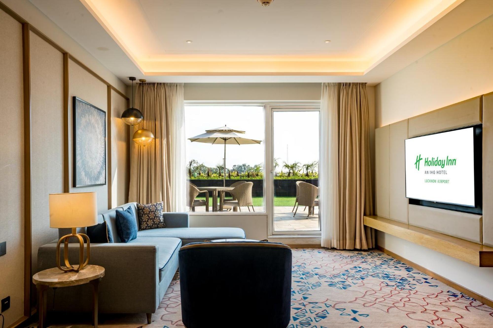 Holiday Inn Lucknow Airport By Ihg Luaran gambar