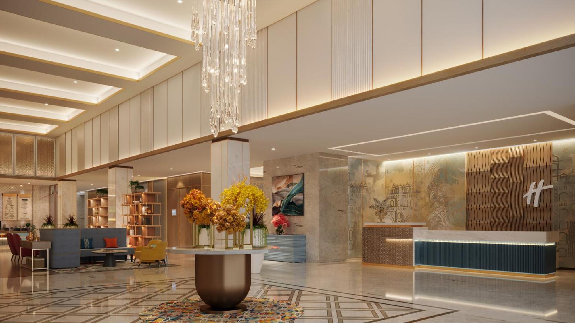 Holiday Inn Lucknow Airport By Ihg Luaran gambar