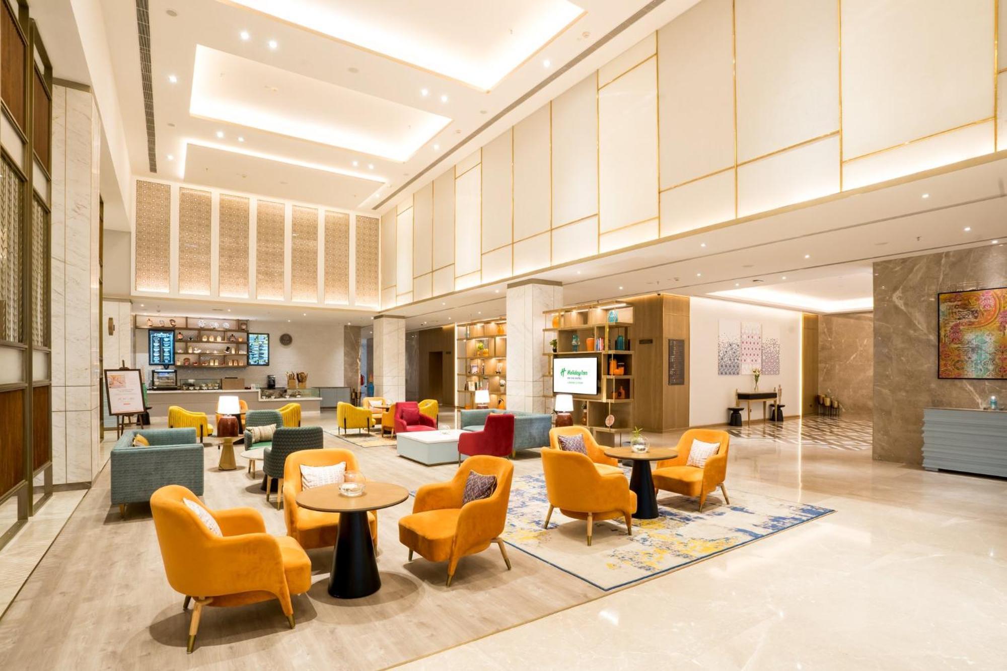 Holiday Inn Lucknow Airport By Ihg Luaran gambar